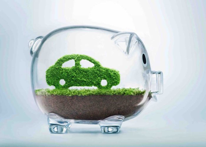 Green energy car