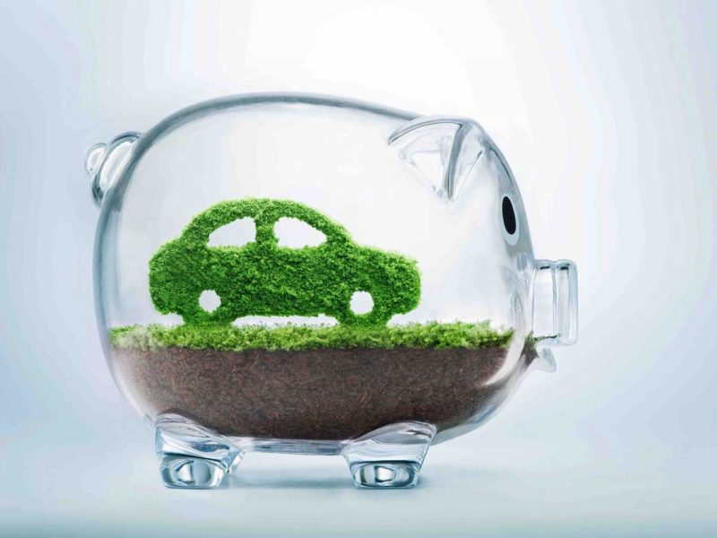Green energy car