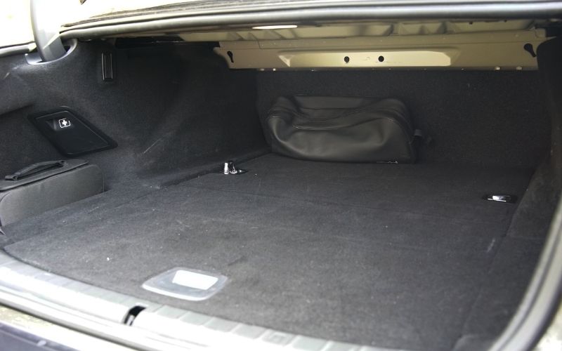 BMW Series boot space