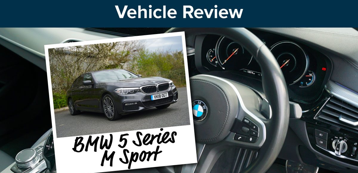BMW 5 Series blog image