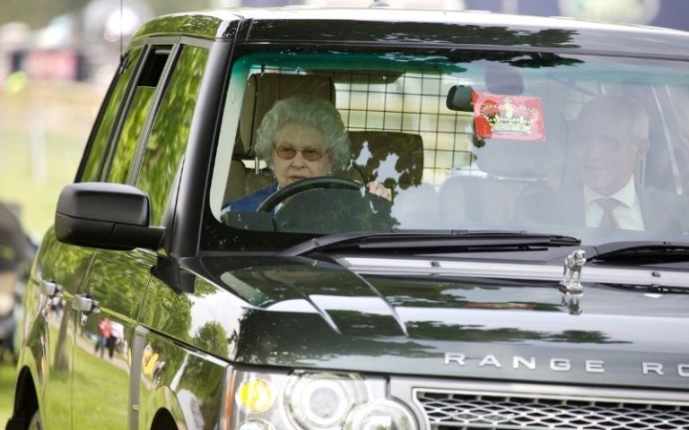 The Queen's Royal cars over the last 70 years - Agility Fleet