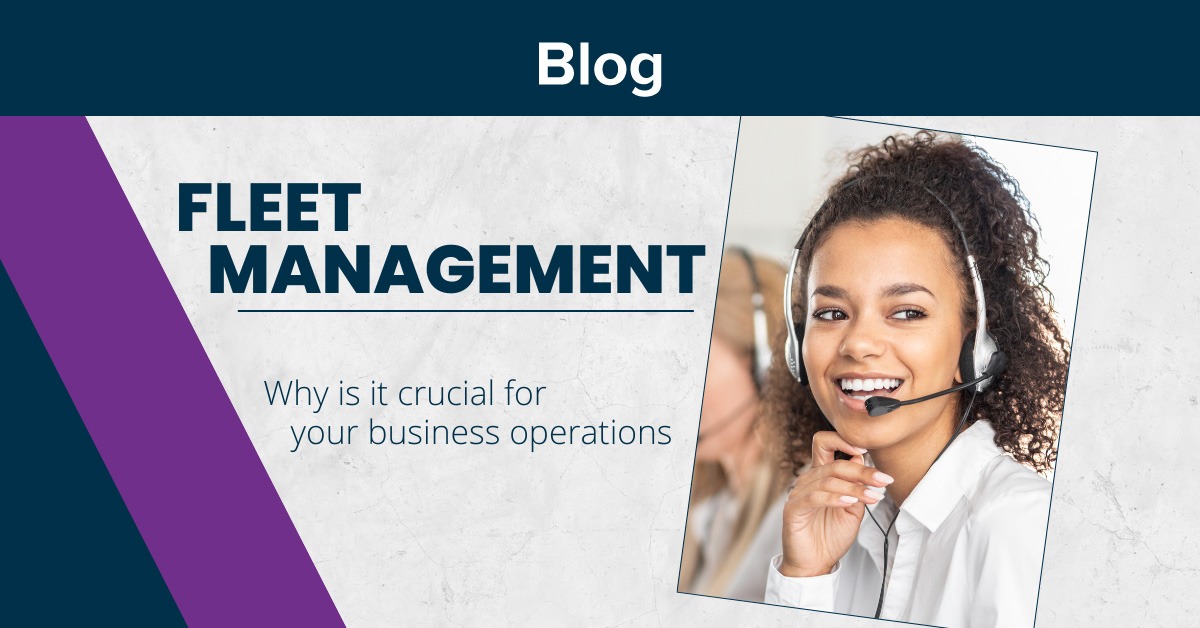 Fleet management, what is it and why is it important? Agility Fleet